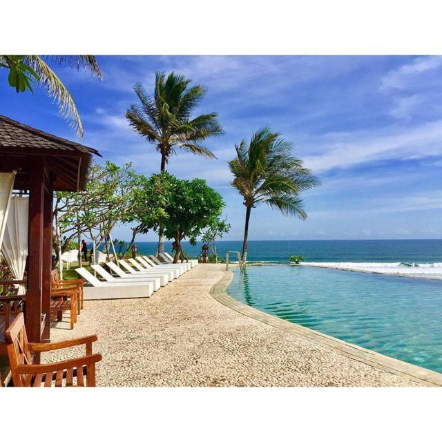 Queen Of The South Beach Resort Yogyakarta Eksteriør bilde