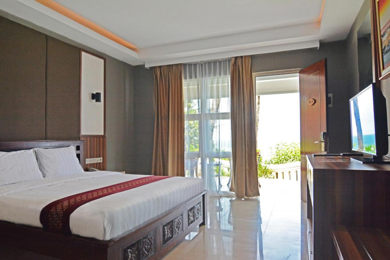 Queen Of The South Beach Resort Yogyakarta Eksteriør bilde