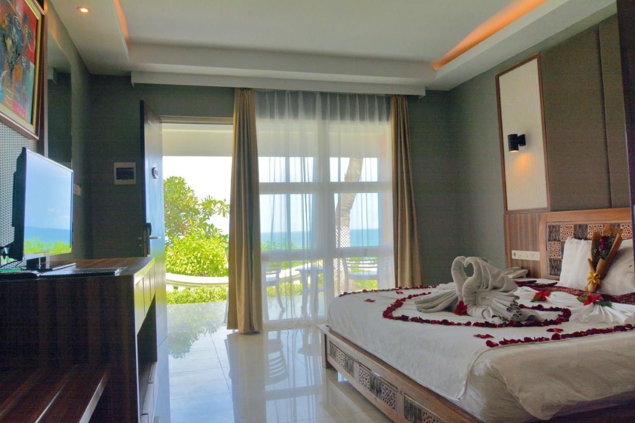 Queen Of The South Beach Resort Yogyakarta Eksteriør bilde